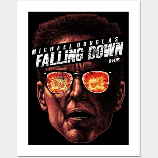 Falling Down, D-Fens, Cult Classic Posters and Art